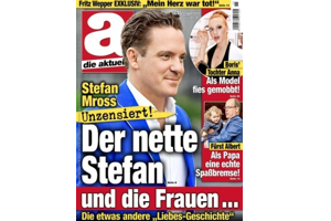 Bild von Nur für kurze Zeit! „die aktuelle“ als Schnuppern-Abo für 0€ statt 26€ (13 Ausgaben!)