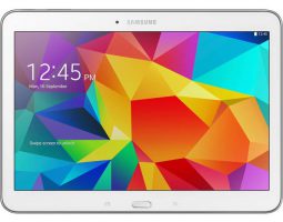 Bild von [Allyouneed] Samsung Galaxy Tab 4, Tablet, Android 4.4 (KitKat), 16 GB, 25,7 cm ( 10,1″ ) TFT ( 1280 x 800 ), Kamera auf Rück- und Vorderseite, Wi-Fi, Bluetooth, 4G, Weiß, Demoware für 199,00€ statt 265,54€