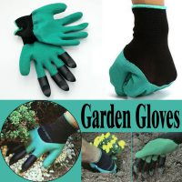 Bild von Gartenhandschuhe mit Grabspitzen / Krallen für nur 1,67 Euro inkl. Versand