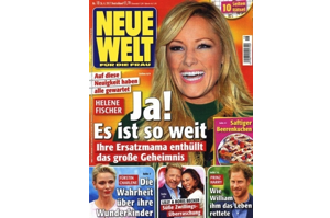 Bild von NEUE WELT Schnupperabo gratis!