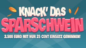 Bild von 25 Rubbellose „Knack das Sparschwein“ nur 2€