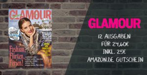 Bild von Glamour Jahresabo mit Gewinn lesen