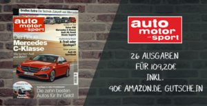 Bild von Auto Motor Sport Jahresabo nur 19,20€