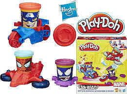 Bild von ***Play-Doh MARVEL-Edition Can Heads Vehicle für nur 14,95€ ***