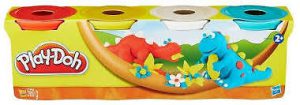 Bild von ***Play Doh Knete 4er Packnur 8,50***