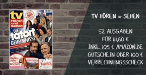 Bild von TV Hören & Sehen Jahresabo nur 6,80€