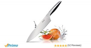 Bild von Amazon.de: Aicok 20cm Edelstahlmesser für 5,59€