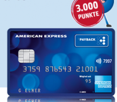 Produktbild von Kostenlose American Express + 4000 EXTRA Punkte + Dauerhaft kostenlos + Zweimal Payback Punkten