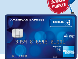 Bild von Kostenlose American Express + 4000 EXTRA Punkte + Dauerhaft kostenlos + Zweimal Payback Punkten