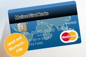 Bild von Das pfändungssichere P-Konto inkl. Prepaid MasterCard schützt vor Pfändungen. In wenigen Schritten online Konto eröffnen – ohne Einkommensnachweis!