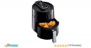 Bild von Aicok 1300W 3.2L Heißluftfritteuse Fritteuse ohne Öl LCD Touch Screen für 49,99€