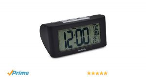 Bild von kwmobile Digital Wecker mit NAP Funktion für 9,90 € statt 15,40 € – CODE: SUOC9K2J
