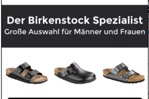 Bild von Summer Sale Birkenstock bis zu 20% Rabatt