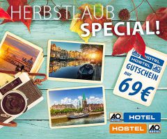 Bild von 2 Übernachtungen für 2 Personen (+ 2 Kinder) in einem A&O Hotel für 69€