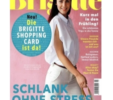 Bild von 6 Hefte Brigitte Gratis mit einmalig 2,95€ Versandkosten für den Kunden