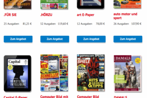 Bild von KNALLER! Gratis-Jahresabo geschenkt! Sichere dir DEIN Jahresabo wie HÖRZU, ComputerBild, auto motor sport uvm. Nutze den CODE: RVC8918701NL