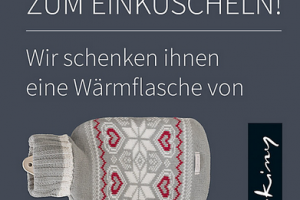 Bild von Gratis Wärmflasche zu Ihrer Bestellung!
