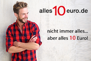Bild von Alles 10 Euro – Wenn du 2 Artikel kaufst bekommst du 1 Artikel gratis