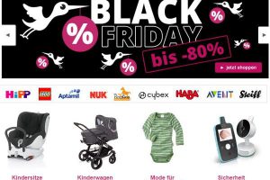 Bild von Black Friday bei babymarkt! Spart bis zu 80% + 10€ Gutschein – CODE: BLACK51269