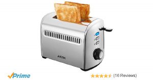 Bild von Aicok Automatik Toaster mit 2 Scheiben mit Abnehmbarer Krümelschublade für 18,83€