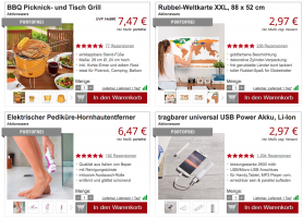 Bild von Günstige Gadgets bei Druckerzubehoer & keine Versandkosten!