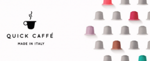 Bild von Quick Caffe Kapseln bis zu 70% reduziert – Nespresso, Dolce Gusto & Co.