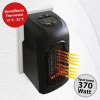 Bild von Livington Mobile Steckdosenheizung »Handy Heater« – 370 Watt (inkl. Fernbedienung)