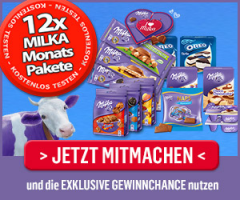 Bild von ——— Teste 1 Jahr lang alle Milka Neuerscheinungen! ———