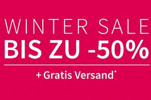 Bild von Winter Sale: Bis zu 50% Rabatt und gratis Versand!