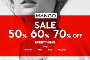 Bild von MANGO SALE – Bis zu 70% Rabatt auf alles