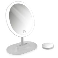 Bild von LED Kosmetikspiegel in grau für 14,90 € statt 19,90 €