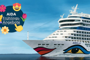Bild von AIDAsol Kurzreise ab Hamburg nach Nordeuropa ab 399€ + 50€ Spa-Gutschein