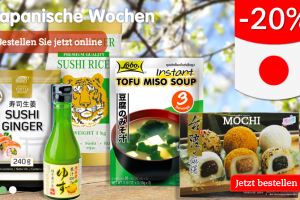 Bild von Japanische Woche bis zu 20% Rabatt