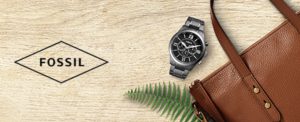 Bild von Fossil Sale mit 65% Rabatt auf Uhren, Schmuck und Accessoires