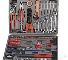 Bild von Werkzeugkoffer BrüderMannesmann M29555, 555-teilig, im Klappkoffer