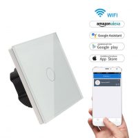 Bild von Amazon – Wlan Lichtschalter Funktioniert mit Alexa/Google Home  für 9,99€ statt 19,99€