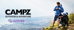 Bild von Campz Outdoor Gutscheine mit 50% Rabatt auf Alles!