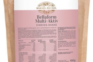 Bild von Bellaform Multi-Aktiv Eiweiß-Shake, 450g