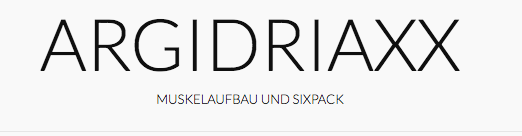 Argidriaxx Logo