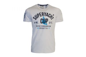 Bild von Code-Zero Superyacht Cup T-shirt Men grau Herren