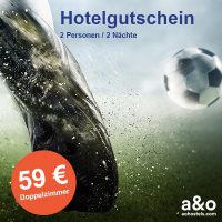 Produktbild von a&o Hotel-Gutschein: 2 Nächte / 2 Personen 2018 für 59€ (Venedig, Wien, Prag, Amsterdam, Berlin, u.v.m.)