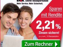Bild von Bausparen bis zu 2,21% Zinsen – Lege jetzt schon sicheres Geld für dein Kind an