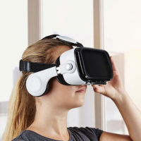 Bild von auvisio Virtual-Reality-Brille mit integrierten Kopfhörern nur 2,97€ + Gratisartikel