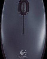 Bild von Logitech M90 Optical Mouse, USB (910-001794)