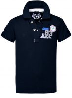 Produktbild von Code-Zero Sneekweek Polo Kinder blau Herren Gr. 116