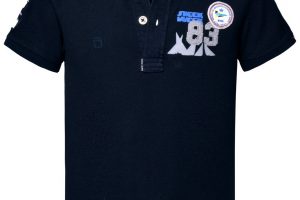 Bild von Code-Zero Sneekweek Polo Kinder blau Herren Gr. 116