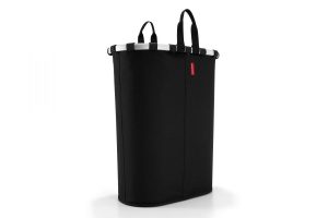 Bild von reisenthel Wäschekorb 55 Liter stabiler Aluminumrahmen – Schwarz – Schwarz