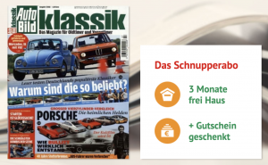 Bild von Auto Bild Klassik mit Gewinn