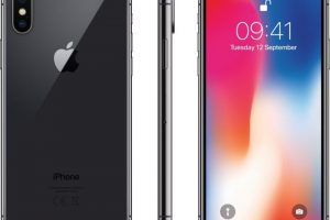 Bild von Apple iPhone X  64GB grau