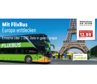 Bild von Lidl Filiale -Flixbus Europa-Ticket für nur 12,99€
